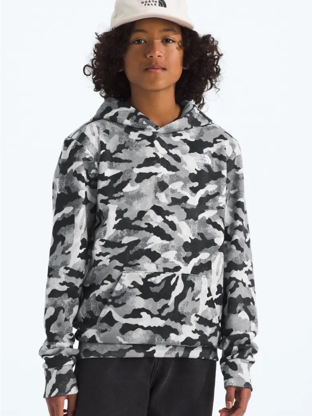 The North Face Boys Half Dome Camo Hoodie